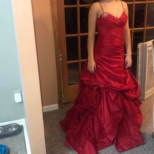 Prom or sweet 16 dress never worn size 6